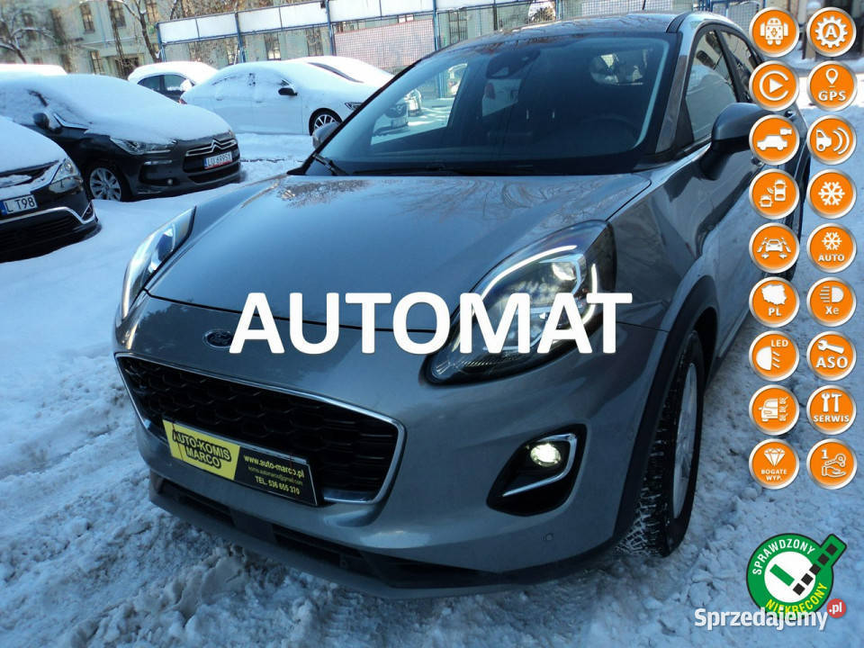 Ford Puma sprzedam ładną FORDA PUME z 2021r 10 b centralny zamek Lublin