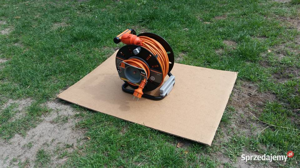 Przedłużacz bębnowy 50m 3x15mm 3000w sprzedam