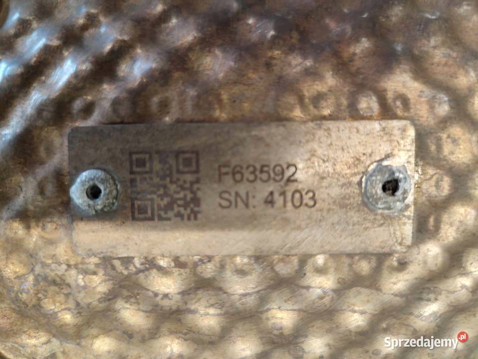 Filtr DPF JCB Fastrac 4220 40138858 Wilkowo