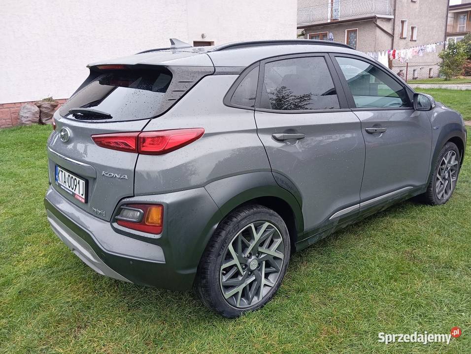 Hyundai kona hybrid 1 6 DCT Premium 1600cm3 Tarnów