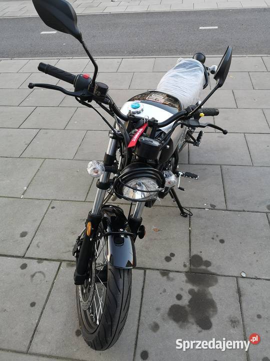Romet SCMB 4T EURO 4 125cc scrambler wysyłka kupiony w Polsce Wrocław