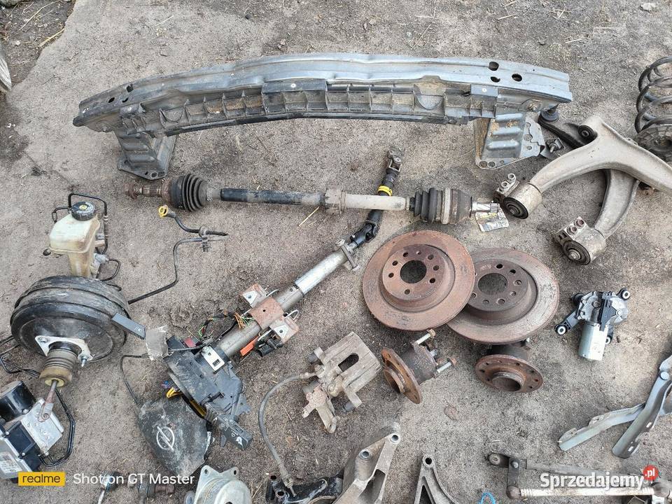 Części Opel Vectra C Pośrednik