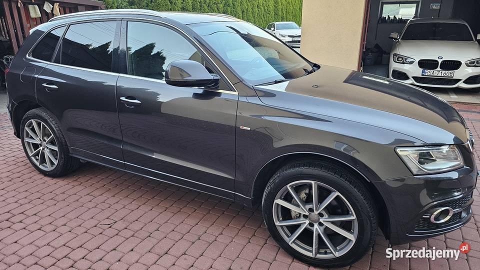 Audi Q5 20TDI 190 2015r Lift SLine 4x4 Automat ESP Q5 Zarszyn
