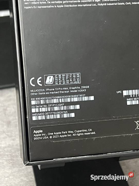 iPhone 13 Pro 256 GB czarny stan
