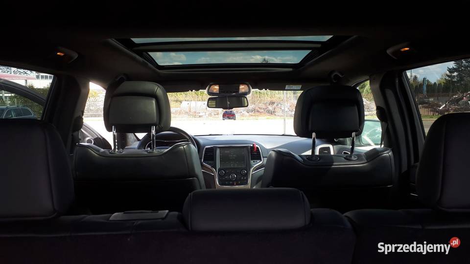 Jeep Grand Cherooke 250KM Cherokee mazowieckie Wyszków