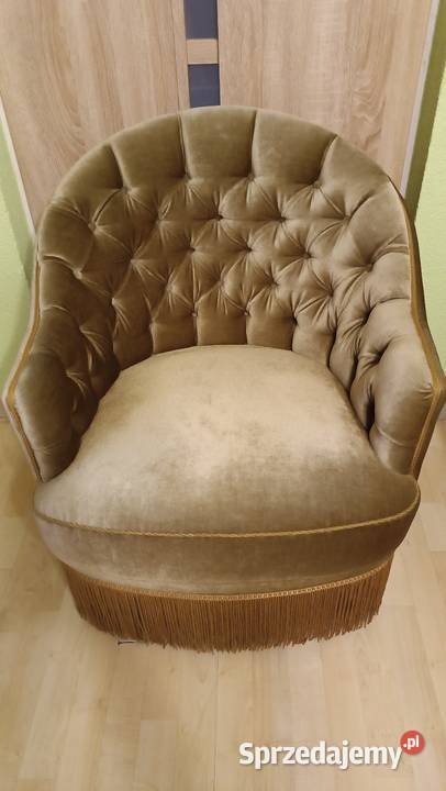 Fotel z frędzlami Goleniów