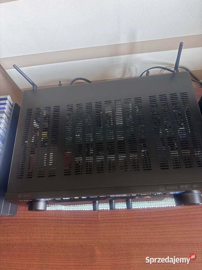 Amplituner stereo Denon DRA800H Czarny heos Przemyśl