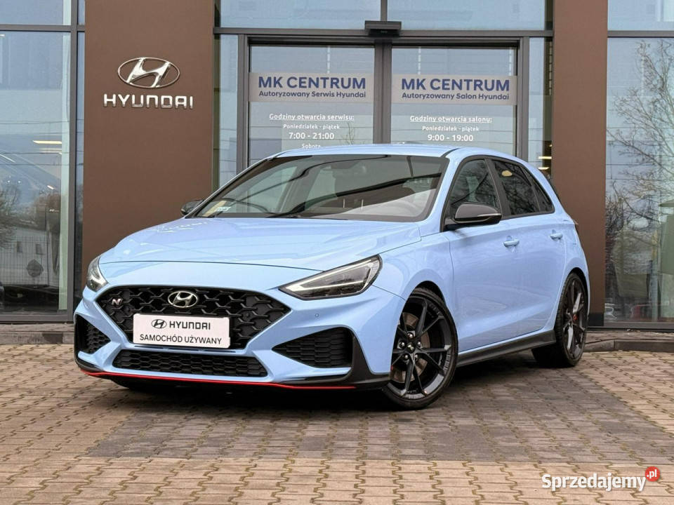 Hyundai i30N 20TGDI 280 N Performance Luxury światła do jazdy dziennej łódzkie Piotrków Trybunalski