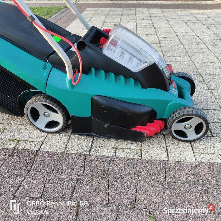 Kosiarka akumulatorowa Bosch Rotak 37Li z koszem Lubin