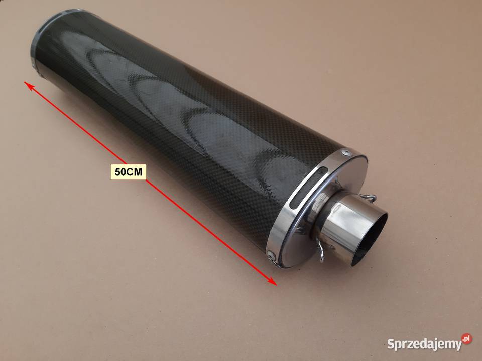 HONDA CBR 600F PC31 TŁUMIK KOŃCOWY CARBON Bieleń