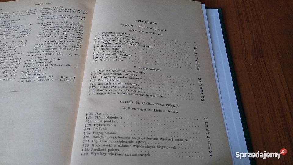 Mechanika Biblioteka Matematyczna Tom 13 Stefan pomorskie Gdańsk