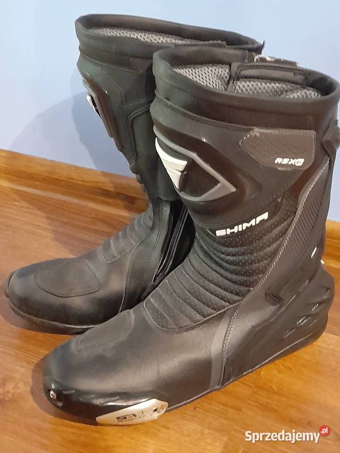 Buty motocyklowe małopolskie Nowy Sącz sprzedam
