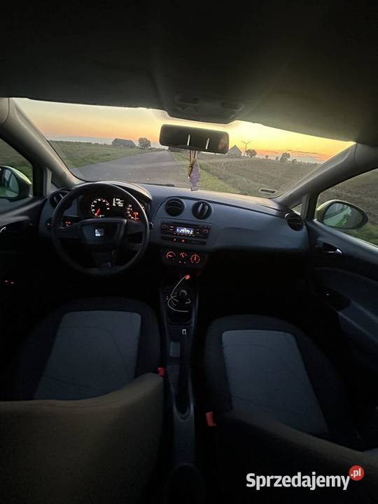 Seat Ibiza 2013 Krotoszyn