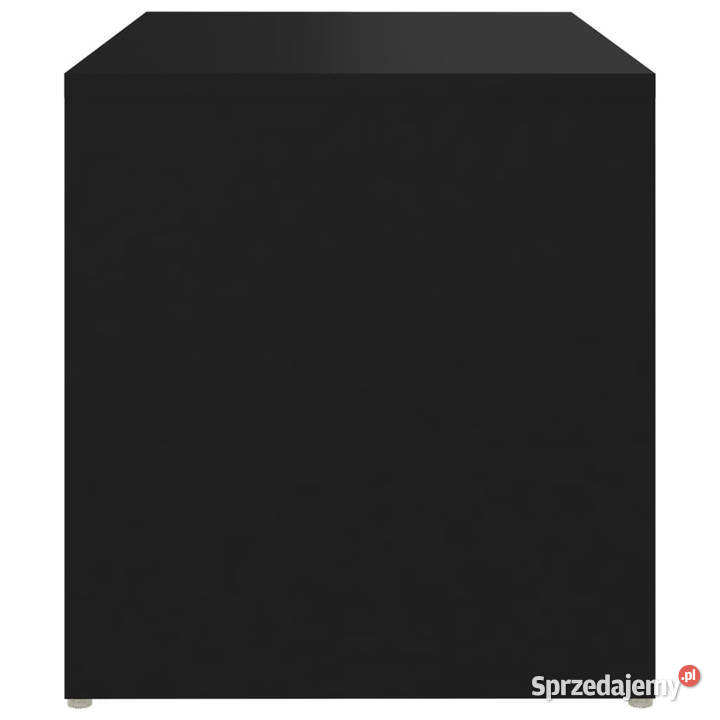 Stolik czarny 59x36x38 materiał drewnopochodny Warszawa