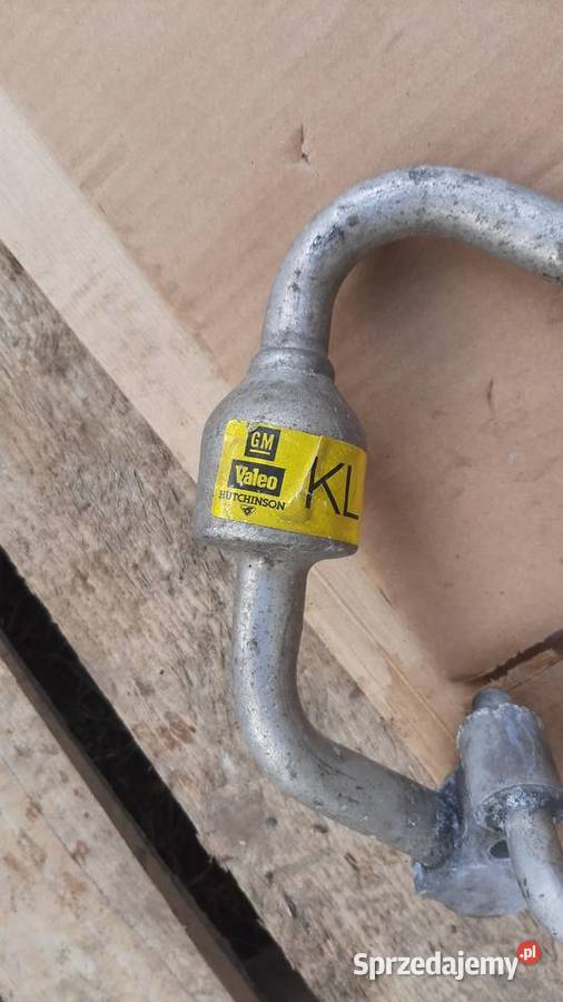 przewód przewody klimatyzacji komplet opel Dębno