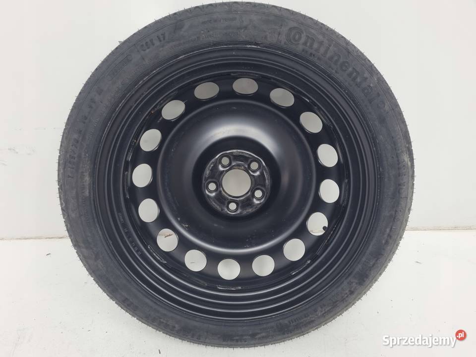 KOŁO DOJAZDOWE ZAPASOWE Audi Seat Vw Golf IV Motoryzacja Chełm