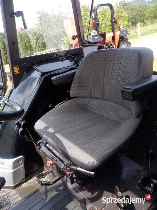 W oryginale MF Massey Ferguson 355 4x4 tuz Łukowica