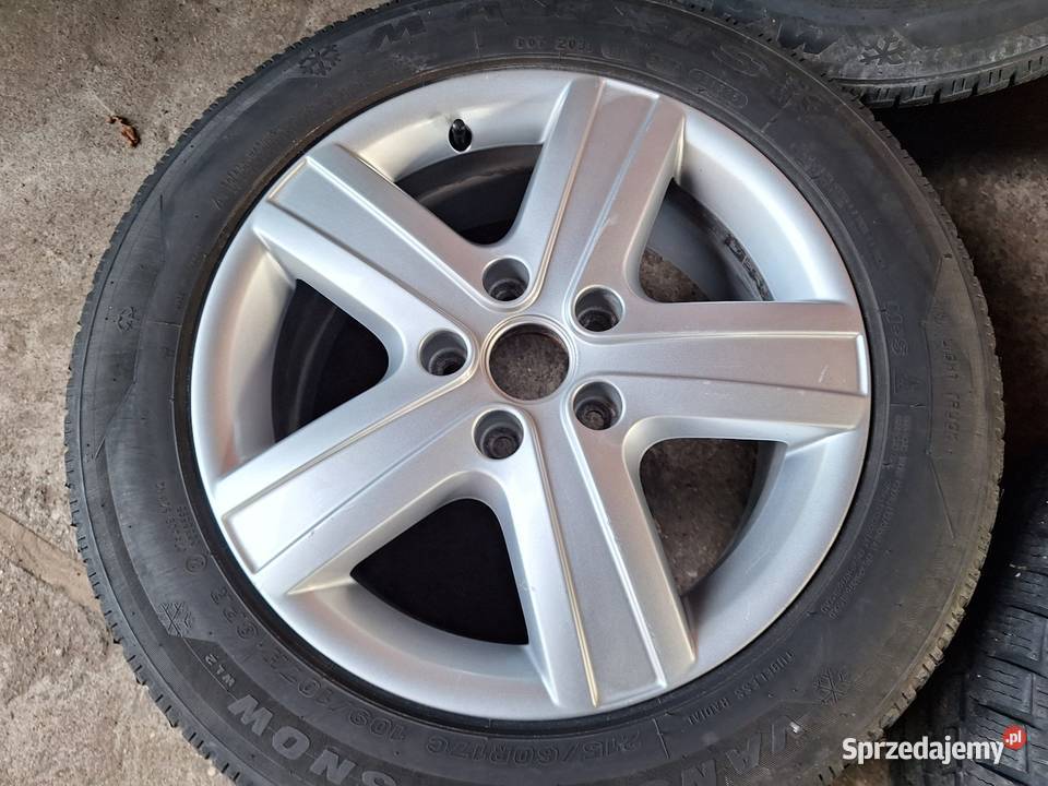 Oryginalne Alufelgi 5x120 17 ET55 Vw T5 T6 Choceń
