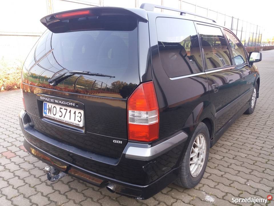 Mitsubishi Space Wagon 24 GDI 1999r Długi ABS Ostrołęka