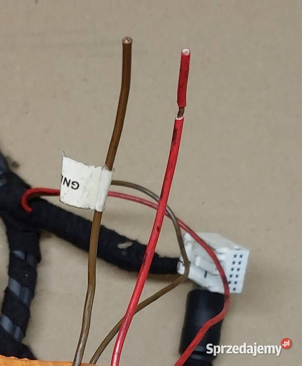 KABEL ZMIENIARKI CD DIN 13 PIN QUADLOCK 12 PIN Układ elektryczny dolnośląskie Mielęcin