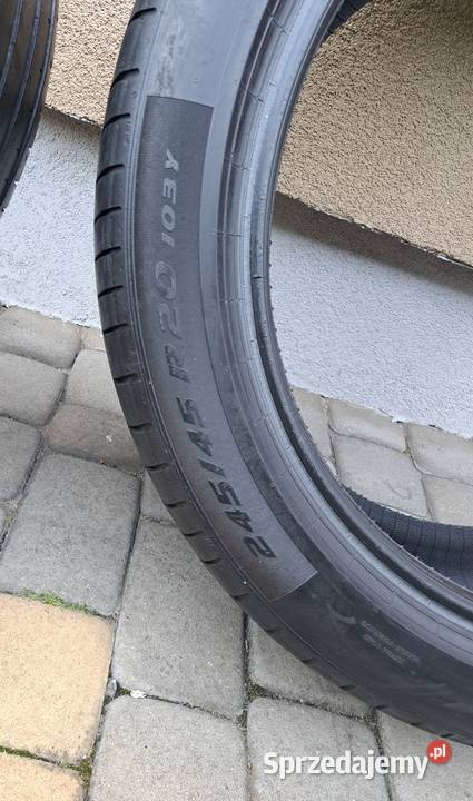 PIRELLI P ZERO 2454520 24545 R20 opona 20 lato Starachowice