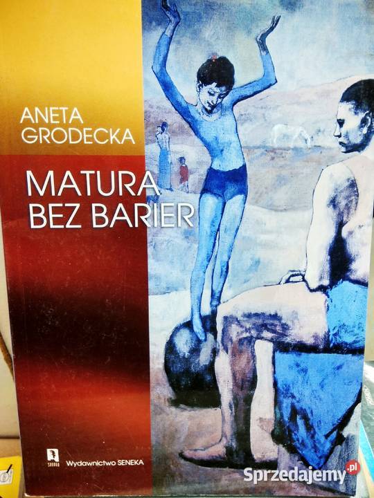 Matura bez barier polski outlet używane szkolne Warszawa