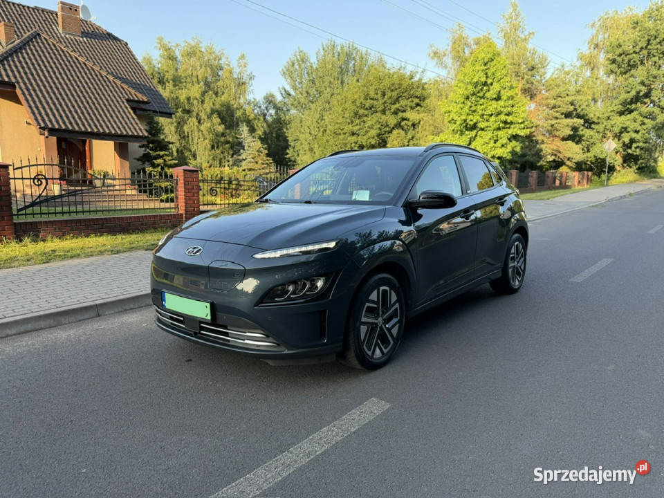 Hyundai Kona Kona elektry Executive Bogate 0cm3 dolnośląskie Syców sprzedam