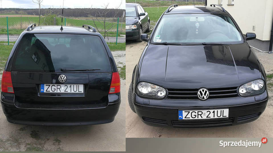 Volkswagen Golf IV 19 TDI 101 2005r Krzywin