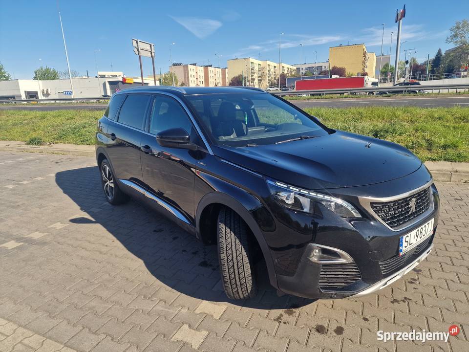 Peugeot 5008 GT Line BlueHDi 2018 Full LED Ruda Śląska