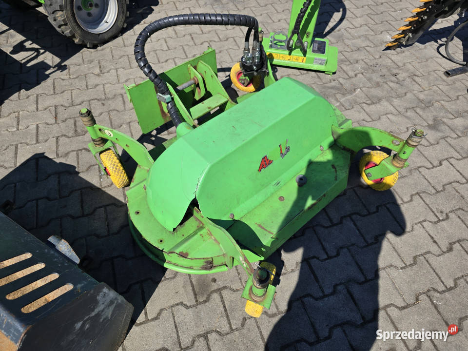 Mini ładowarka teleskopowa AVANT 423 4x4 9 Rudolfowo