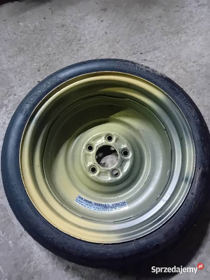 Koło dojazdowe zapasowe mitsubishi lancer Wola Jachowa