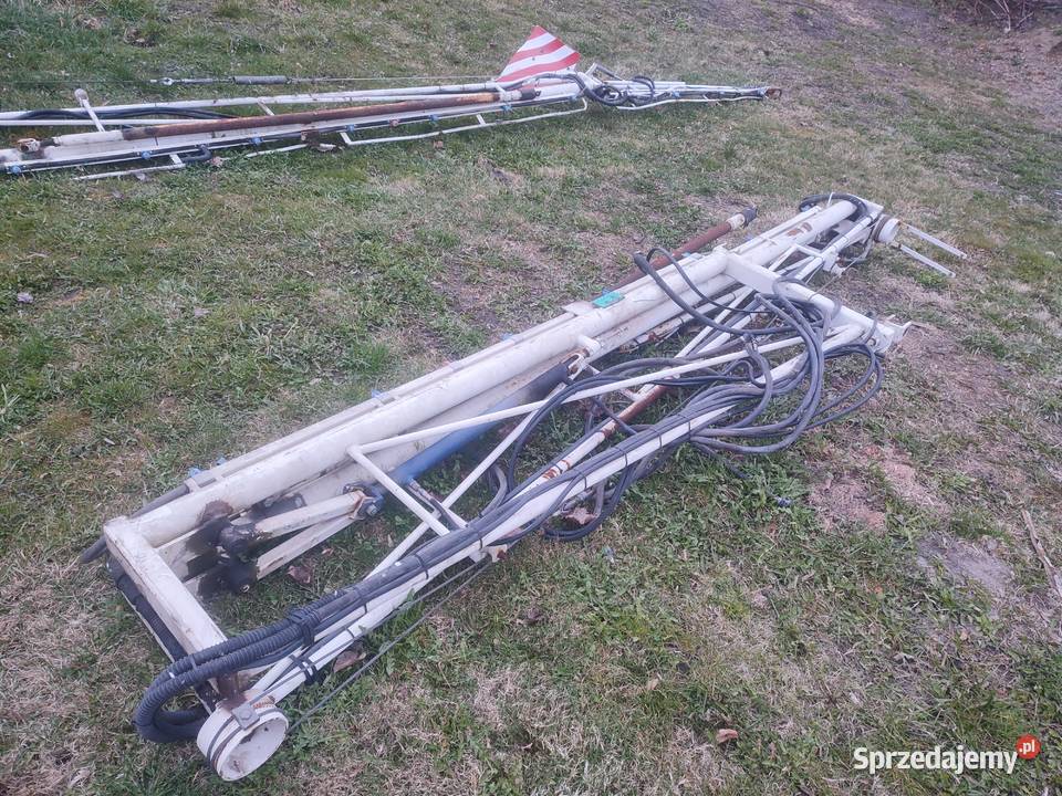 Opryskiwacz Sieger 1200lhydraulika18 m Lublin