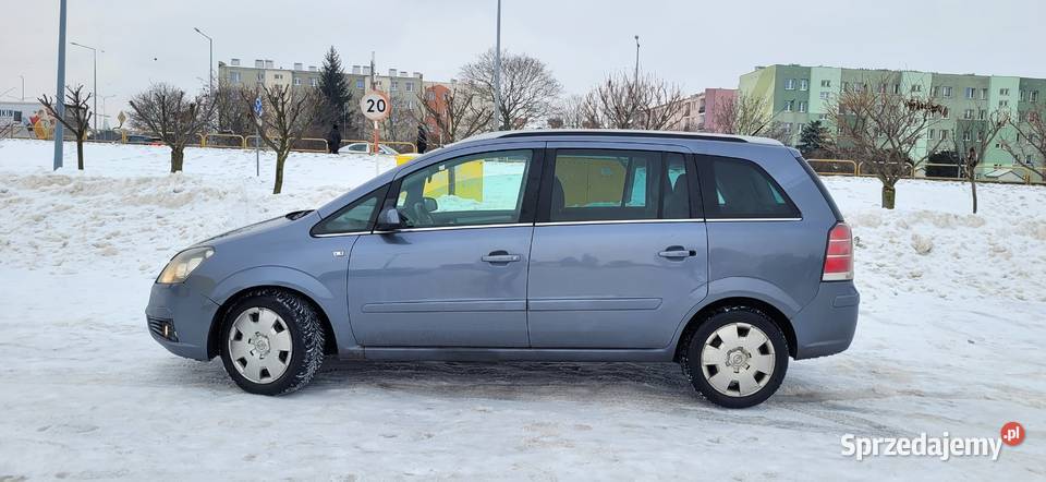 Opel Zafira B 19 CDTI 7 miejsc 101KM Tczew