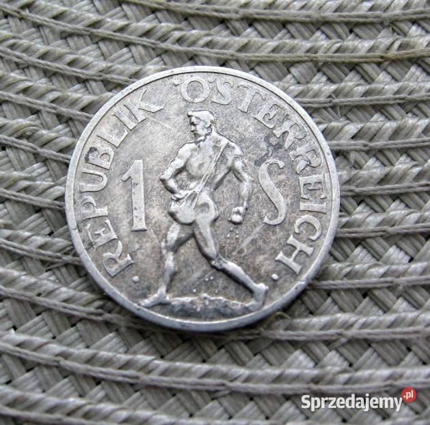 Austria 1 Szyling 1946r wielkopolskie Kalisz