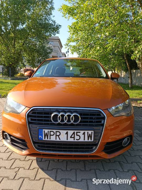 AUDI A1 12 TFSI bezwypadkowe 2012r poduszka powietrzna mazowieckie Warszawa