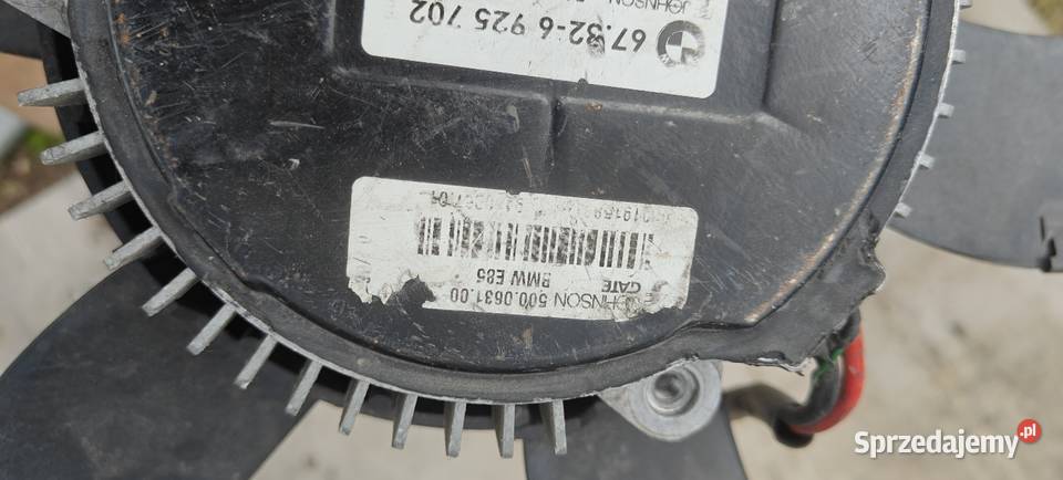 BMW Z4 E85 E86 Wentylator Wiatrak Chłodnicy 400W Siechnice sprzedam