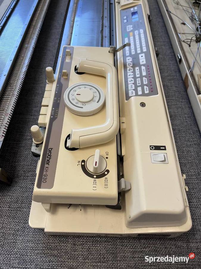 Maszyna dziewiarska Brother KH930KR850 Białystok