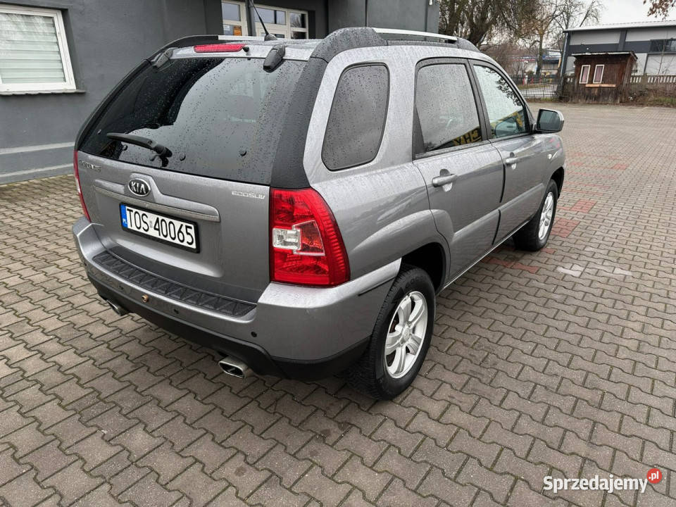 Kia Sportage 20BGaz LPG lifcie Alufelgi Ostrowiec Świętokrzyski