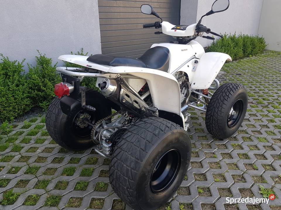 SUZUKI 300 MANUAL HomologacjaSERWIS DOSTAWA Wały A