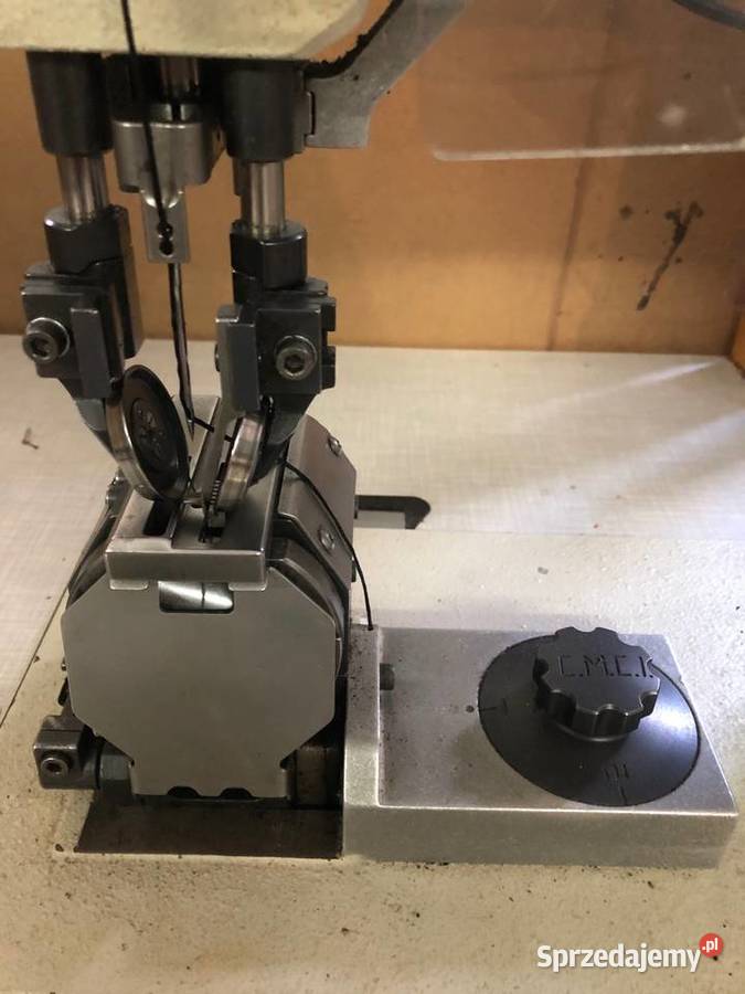Maszyna szyjąca CMCI F04 VDTD z dodatkową małopolskie sprzedam