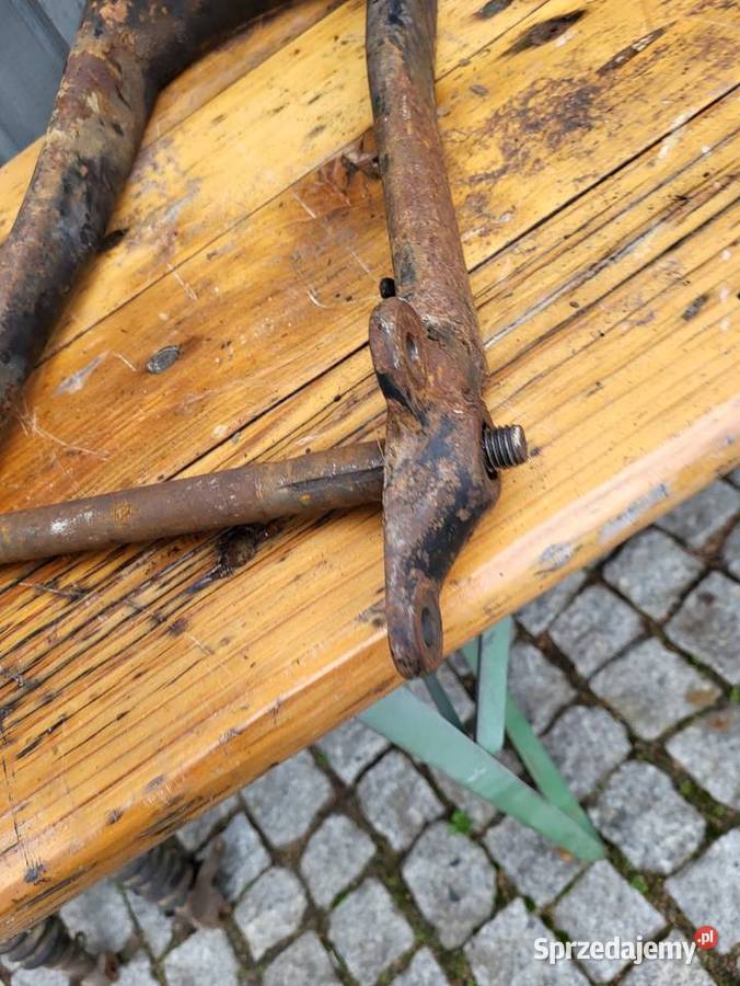 zawiszenie wachacz tył awo simson sport śląskie Rybnik