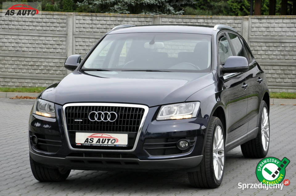 Audi Q5 30TDi elektryczne lusterka Węgrów