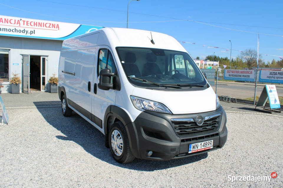 Opel Movano 23 136 L3H2 Winda netto 69024PLN nieuszkodzony mazowieckie Warszawa