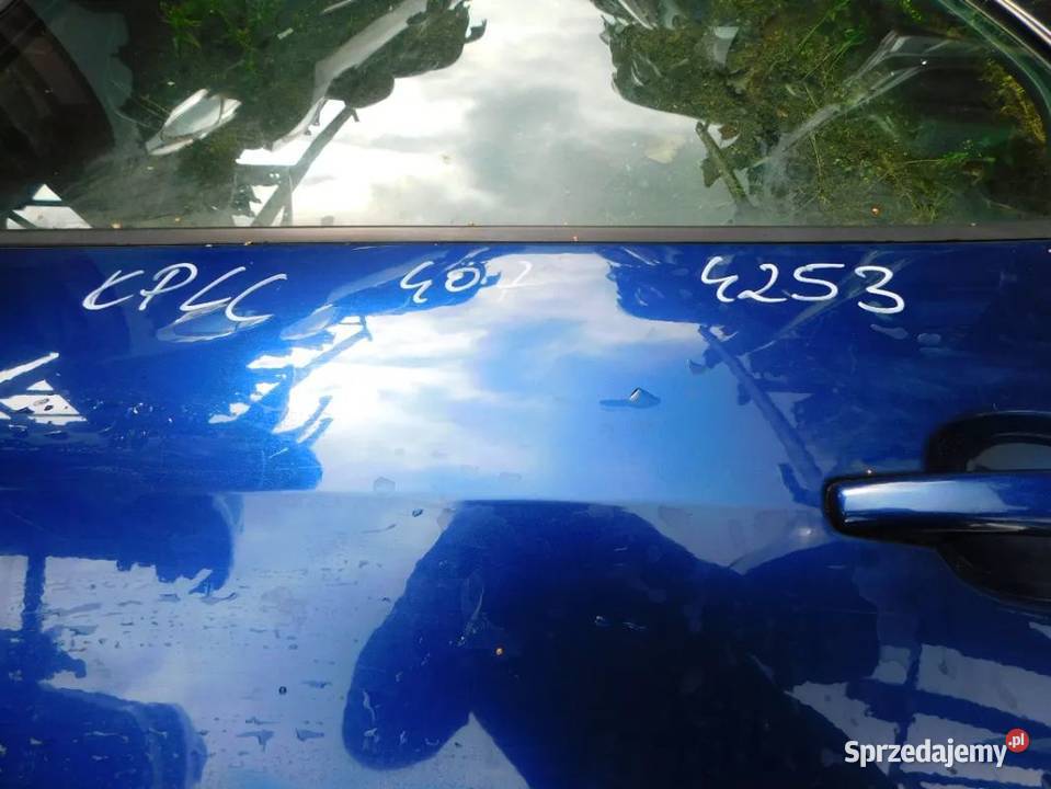 peugeot 407 drzwi kolor KPLC 4253 WYSYŁKA Żory