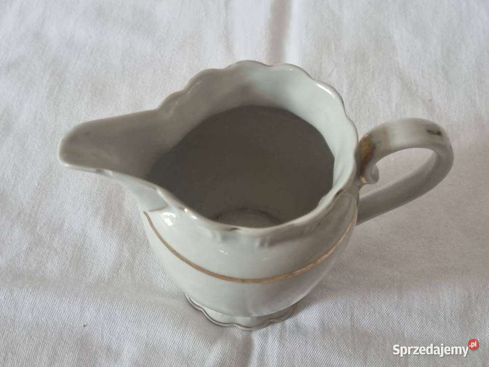 Porcelanowy mlecznikdzbanek Roschtzer Porzella Warszawa sprzedam