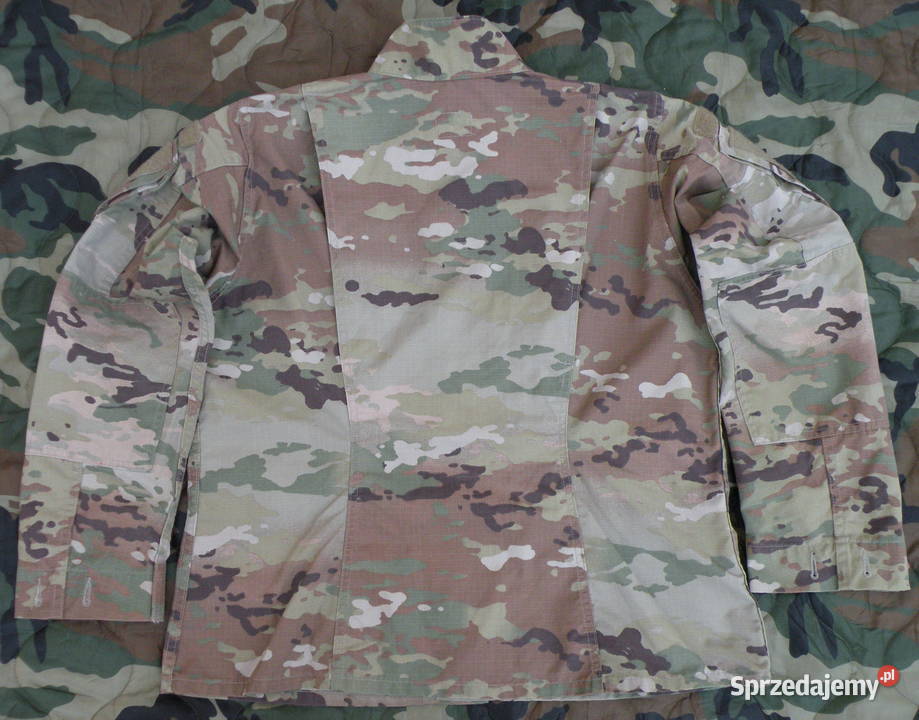 Bluza ACU multicam Scorpion 39 SHORT ripstop dolnośląskie Wrocław