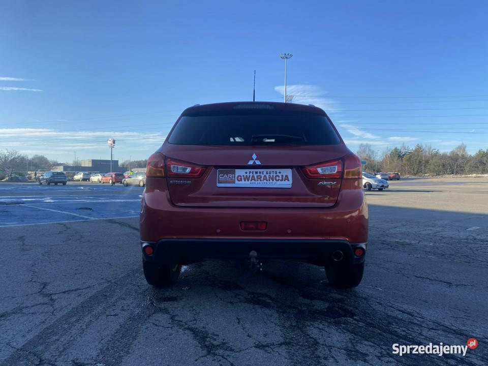 Mitsubishi ASX 18 did 116 klima full serwis pomorskie Gdańsk
