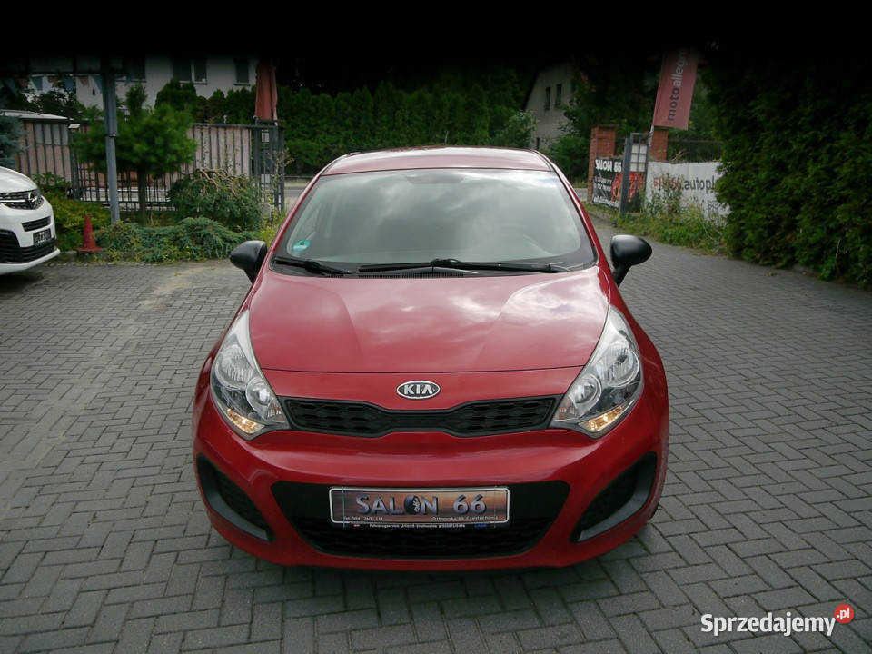 Kia Rio 14 GAZ LPG Stan b bez rdzy i korozji Częstochowa