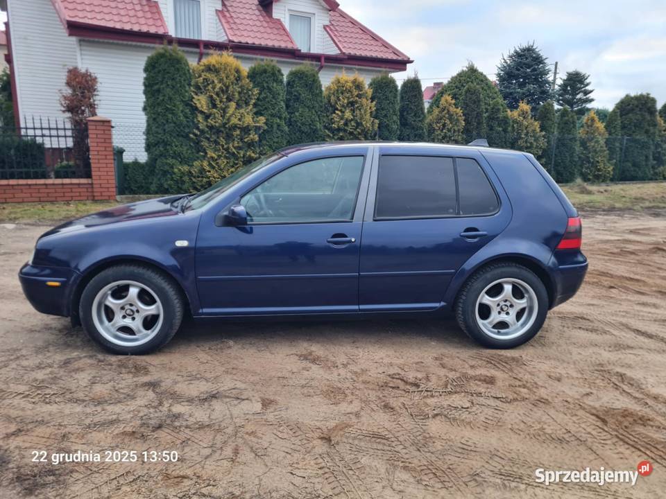 VW GOLF 16 ładny długie opłaty 1999r Grajewo sprzedam