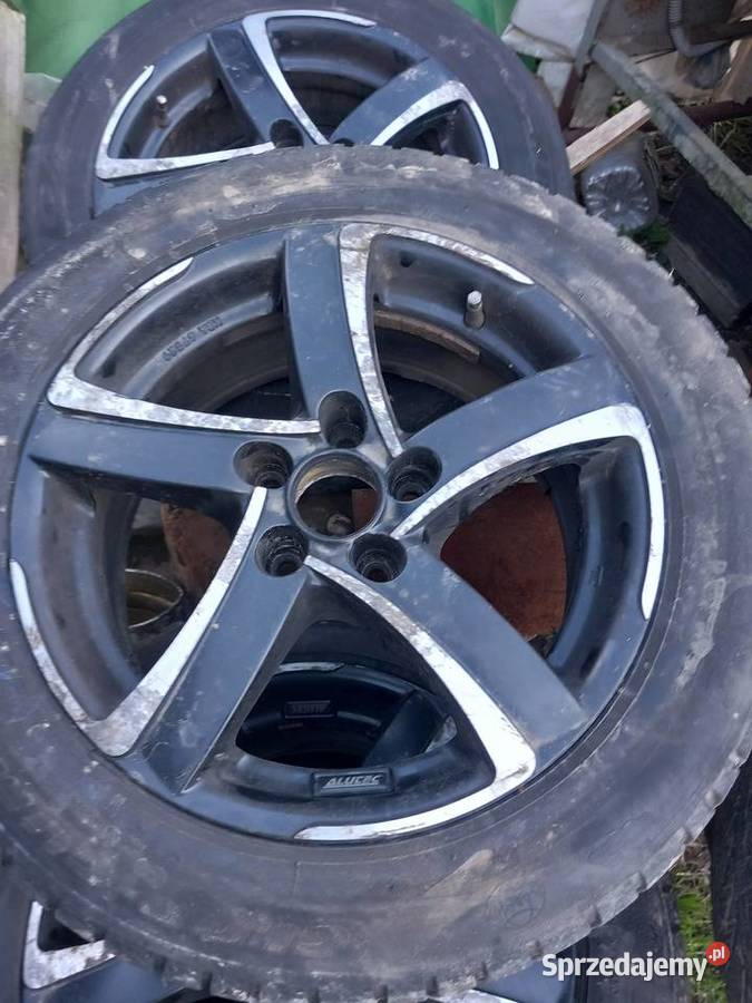 Sprzedam felgi z oponami Audi a4 b7